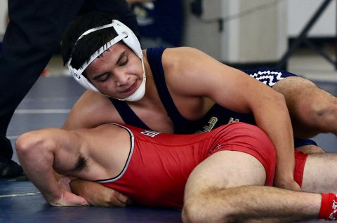 West Hills wrestler Jose Paez was West Hills top wrestler, finishing second at 157 pounds, only after he had to forfeit due to an injury.  